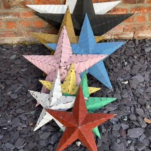 22 Inch Amish Barn Stars